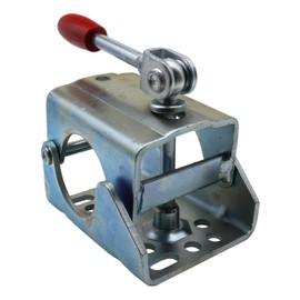 Original Alko 249859 249.859 249.859 249 859 Clamp 60 mm Diameter with Folding Lever Flange with 6 Holes Universal