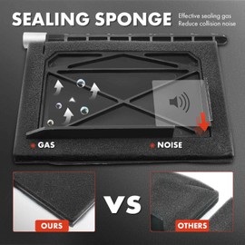 A-Premium HVAC Heater Blend Door Repair Kit Compatible with Ford Explorer Sport Trac Ranger Mazda B2300 B2500 B3000 B4000 MX-6 Mercury Mountaineer