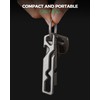 IUMIUN Titanium Quick Pocket Clip Key Chain Holder for EDC-with