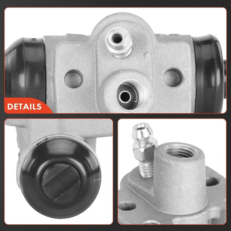 A-Premium Rear Drum Brake Wheel Cylinder Compatible with Honda Models