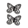 uxcell 2 Sets Butterfly Purses Twist Lock Clutches Closures for