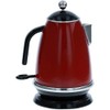 Miniature Red Round Kitchen Kettle Ornament Novelty Collectors Clock 9709