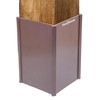 Post Shields 4x4 Post Protector - Fits Standard 3.5"x3.5" Wood