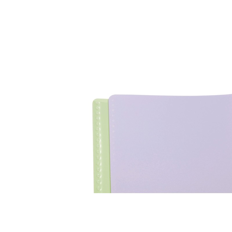 Clairefontaine Koverbook Blush 971779C Stapled Cover Polypropylene Two-Tone Opaque 21
