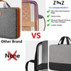 ZINZ Slim Expandable Laptop Case 15.6 Inch Sleeve Upgraded Protective