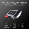 klarus HC3 LED Clip On Cap Light, White and Red
