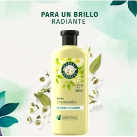 Acondicionador Herbal Essences Shine Manzanilla 400ml