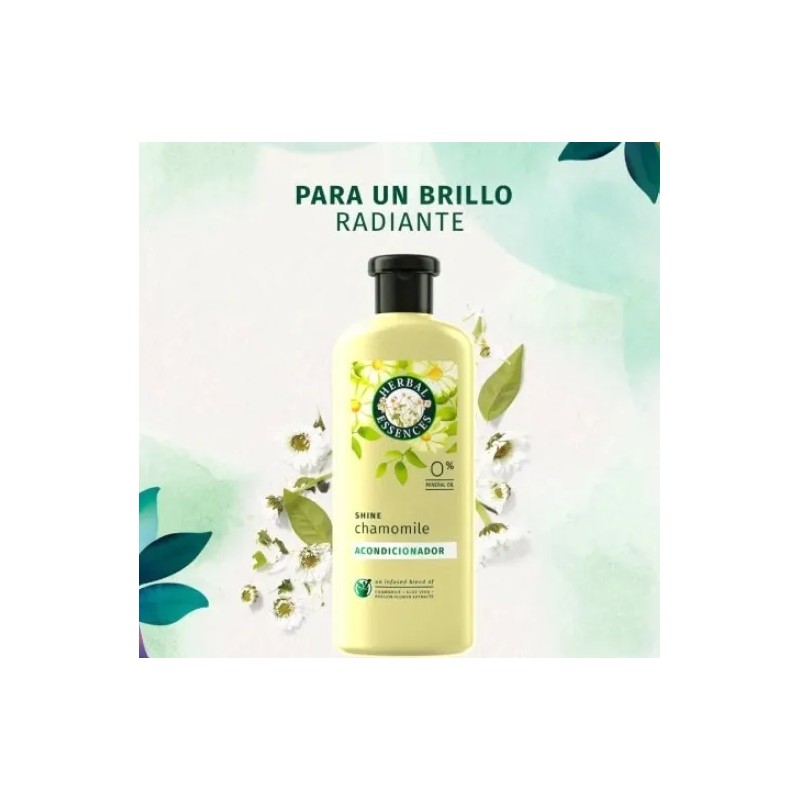 Acondicionador Herbal Essences Shine Manzanilla 400ml