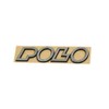 Logo Polo Tailgate Emblem Logo Chrome