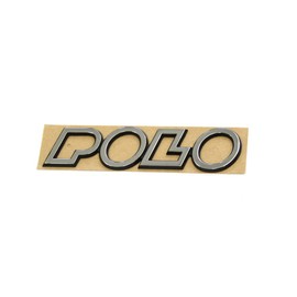 Logo Polo Tailgate Emblem Logo Chrome