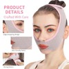 LGLAU Beauty Face Contouring Sleeping Mask Chin Reducer,Reusable V Line