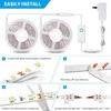 MY BEAUTY LIGHT Led Strip Lights 65.6ft White Dimmable Led