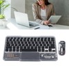 Bluetooth Keyboard Mouse Combo 7 Colours Night Light Wireless Keyboard