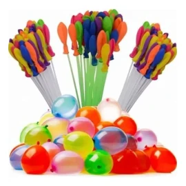 Waterballoons 5 Pack De 111 Pzs Globo Mágico Agua Llenado Rápido Niños