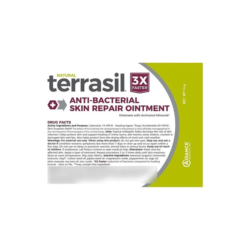 Antibacterial Skin Repair, 3x Faster Natural Ingredients For