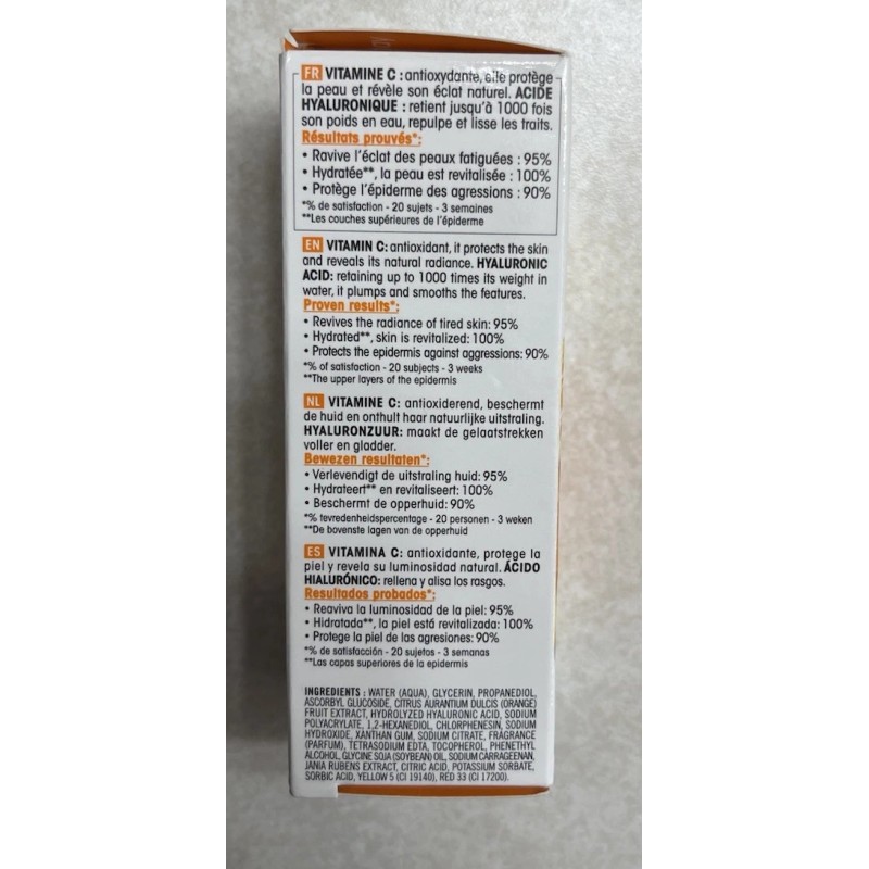 Evoluderm Vitamin C Serum Energizing & Antioxidant - 30 ml