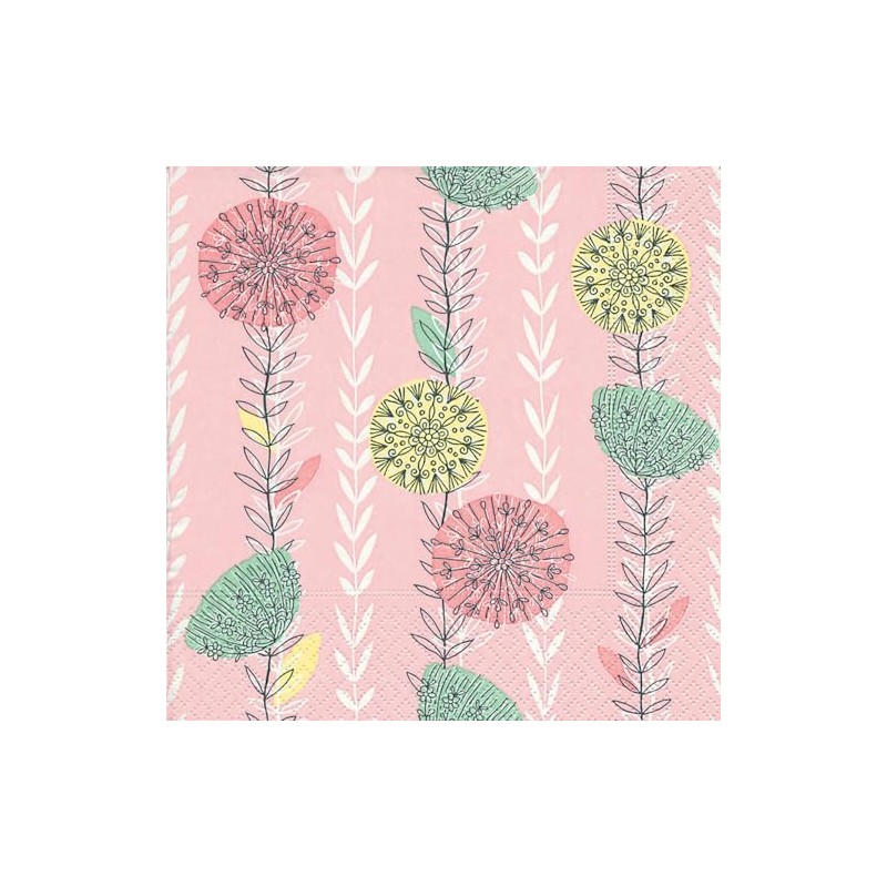 IHR Ideal Home Range Cocktail Napkins Disposable 3-Ply Paper Party