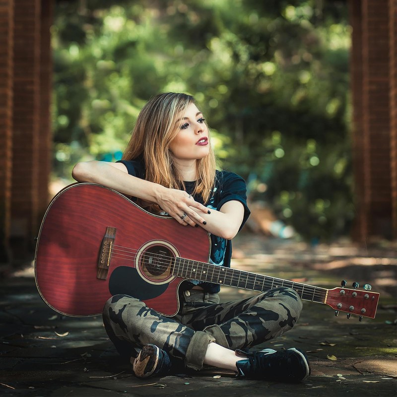 6pcs Acoustic Guitar Bridge Pins, Brass Guitar String Pegs with