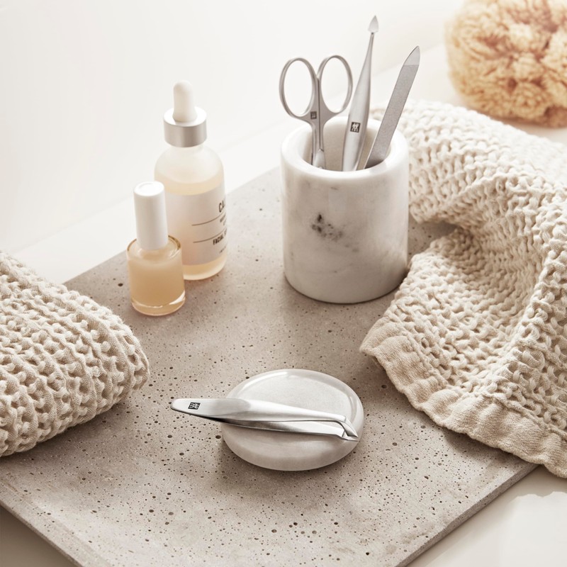 ZWILLING Cuticle Cutter for Easy Clipping Cuticles - Matte Stainless