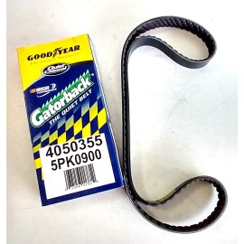 Continental Elite Serpentine Poly-V The Quiet Belt GOODYEAR GATORBACK 4050355