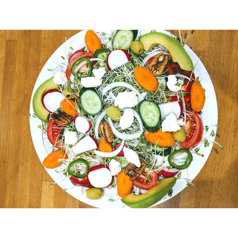 Broccoli Sprouting Seeds One Pound Non-GMO for Sprouts and Microgreens