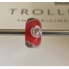 Trollbeads Very Rare Red Heart Bead