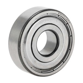 ACROPIX 6302ZZ Deep Groove Ball Bearings Lubricated Bearings P5 15X42X13mm Silver Tone 1Pcs Double Metal Seal Car Scooter Skateboard Wheel Universal
