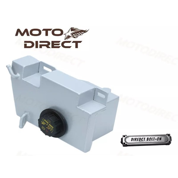 Unbranded/Generic For Ford Mustang Engine Aluminum Coolant Overflow Expansion Reservoir