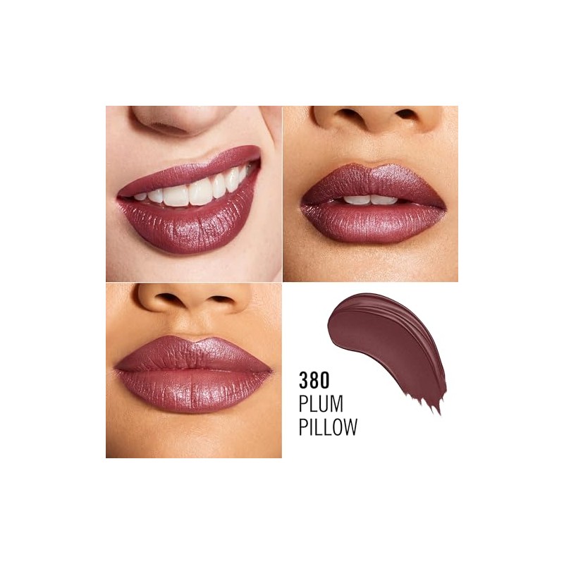 Rimmel Rimmel Lasting Finish Lipstick 380 Plum Pillow, Creamy Satin