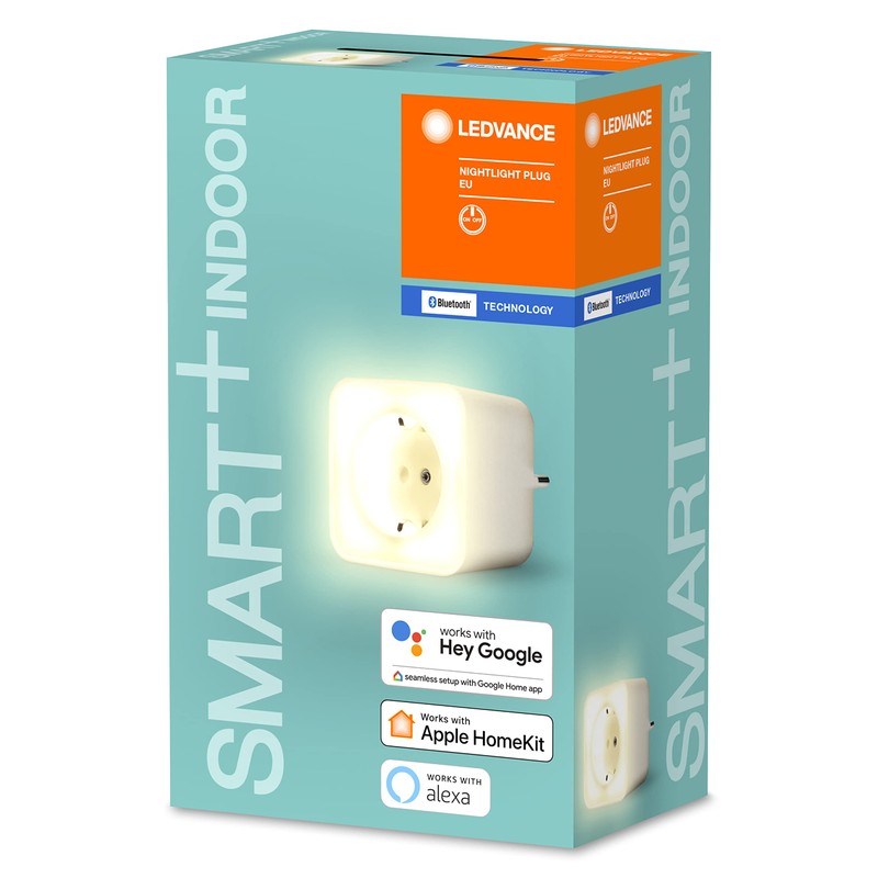 LEDVANCE Smart Socket with Bluetooth Mesh Technology and Integrated Night