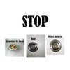 (4 pcs) 70mm Stainless Steel Kitchen Sink Strainer Plug Sink