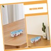 Zerodeko Mediterranean Style Boat Model Rustic Nautical Desktop Decor Miniature
