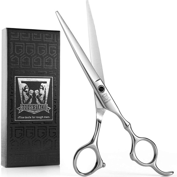 Professional Hair Scissors -VERY SHARP- Barber Hair Cutting Scissors 6.5-inch Razor Edge Hair Cutting Shears for Salon - Made from Stainless Steel with Fine Adjustment Screw