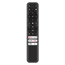 Replacement Remote Control Compatible for TCL Google TV Q550G Q650G Q670G Q750G QM850G S370G S450G S470G S550G 65QM850G 75QM850G 85QM850G 98QM850G 75Q650G 65Q650G 85Q650G FHD HDR UHD QLED Smart TVs