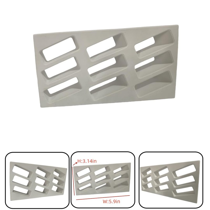 Aquarium Fish and Shrimp Hide (Ceramic, Rectangle)