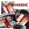 Car Registration and Insurance Holder, 5.5 x 5 Inch PU