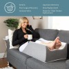 High-Density Foam Double Leg Elevation Pillow - Stylish Recovery Redefined