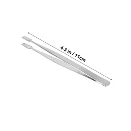 SAFIGLE Stainless Steel Stamp Nipper and Tweezer Set for Eyelash Extensions Precision Tweezers for Stamps for DIY Lash Applications