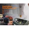 60W Digital Soldering Iron Kit with Threaded Insert Tips and