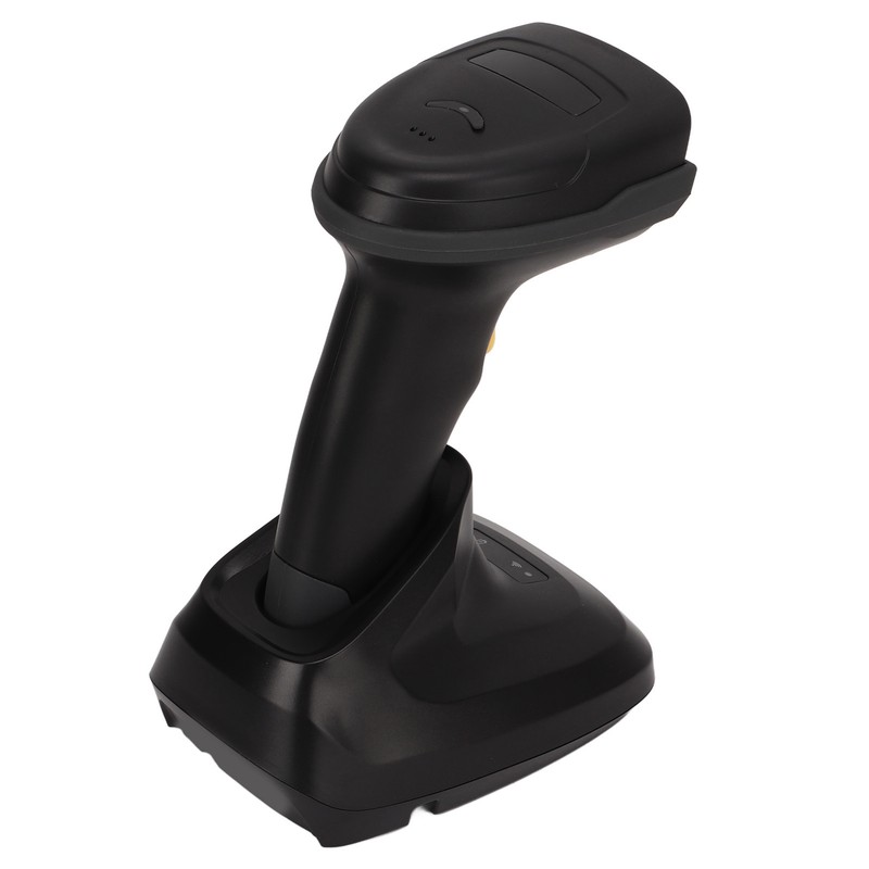 Barcode Scanner 2.4G Wireless 1D Bar Code Reader Tool with