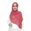 Premium Chiffon Hijab Head Scarf Shawl Wrap for Muslim Women