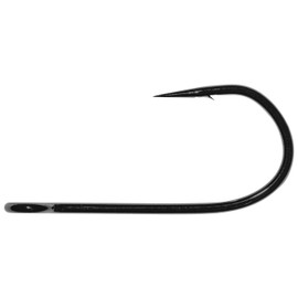 Owner 5171-151 Stinger Siwash Hook, Black, 5/0