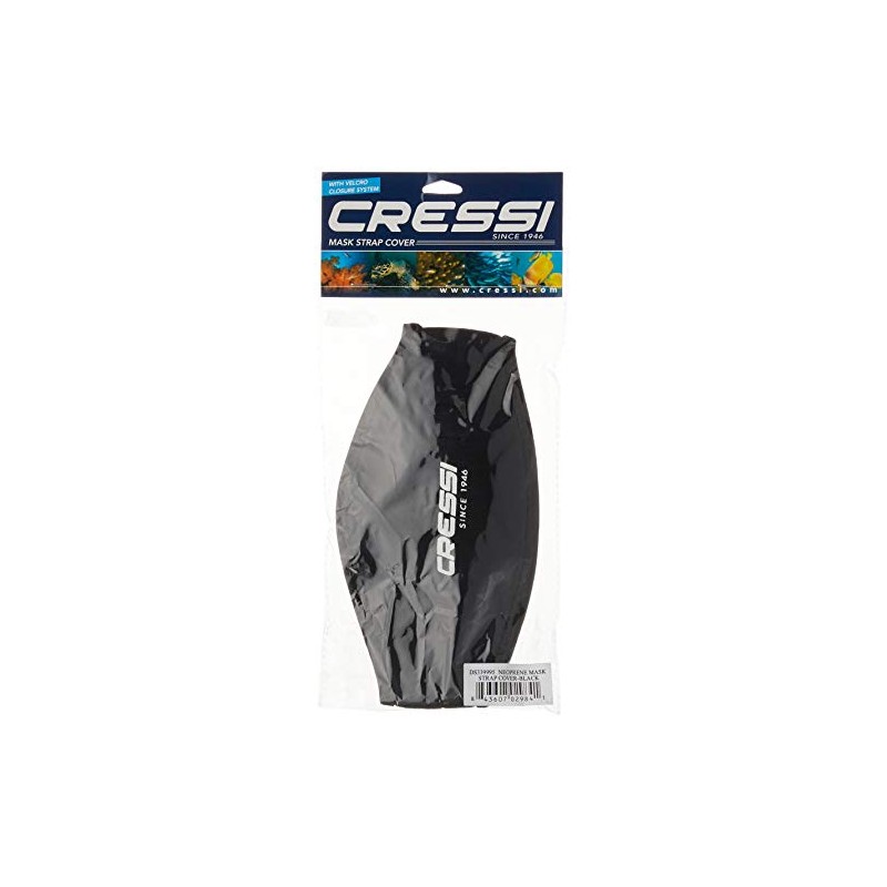 Cressi Funda de Neopreno para máscara, Color Negro