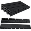 30 PCS Plastic Shims for Furniture Feet Leveling like Chair