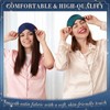 36 Pcs Silk Sleep Eye Masks Bulk Satin Eye Cover