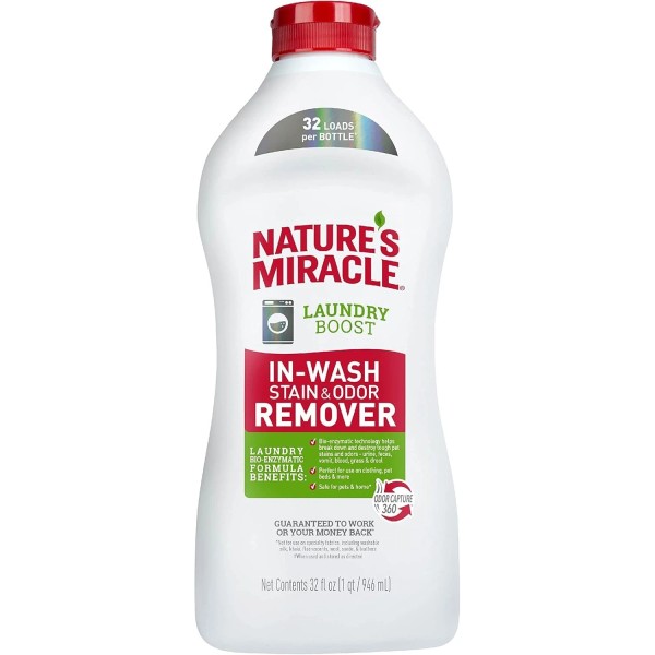 Nature's Miracle Nature’s Miracle Laundry Boost In-Wash Stain & Odor