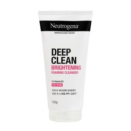 Neutrogena Deep Clean Brightening Foaming Cleanser 150g / Cleansing Foam / 뉴트로지나 딥클린 브라이트닝 포밍 클렌저 150g 클렌징폼
