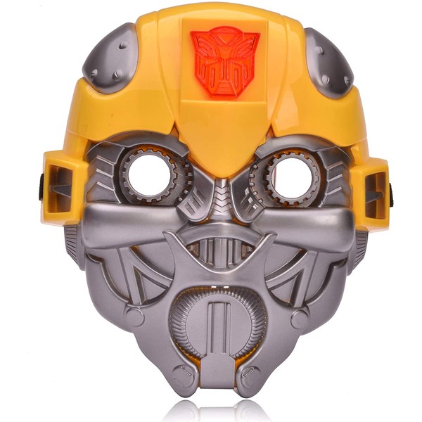 REINDEAR Transformers Costume Superhero Light Up w/Sound Mask