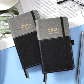 2026 Pocket Calendar - 2026 Pocket Planner from January 2026 to December 2026, Small Calendar Planner for Purse, 6.4'' x 3.8''