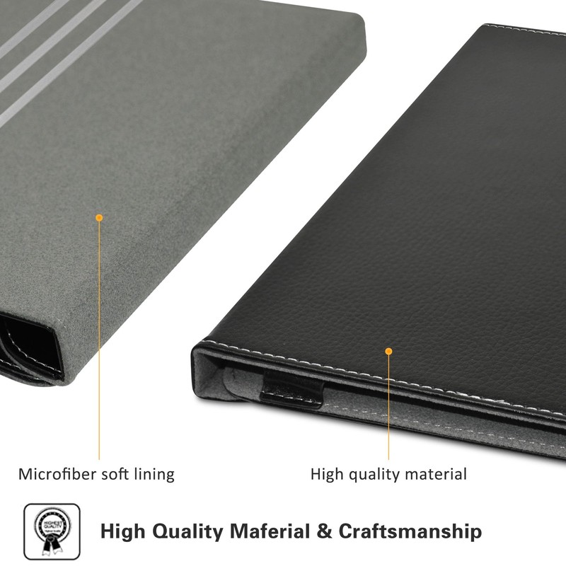 MAMA MOUTH Compatible with Doogee T30 Pro Case, 360° Rotating